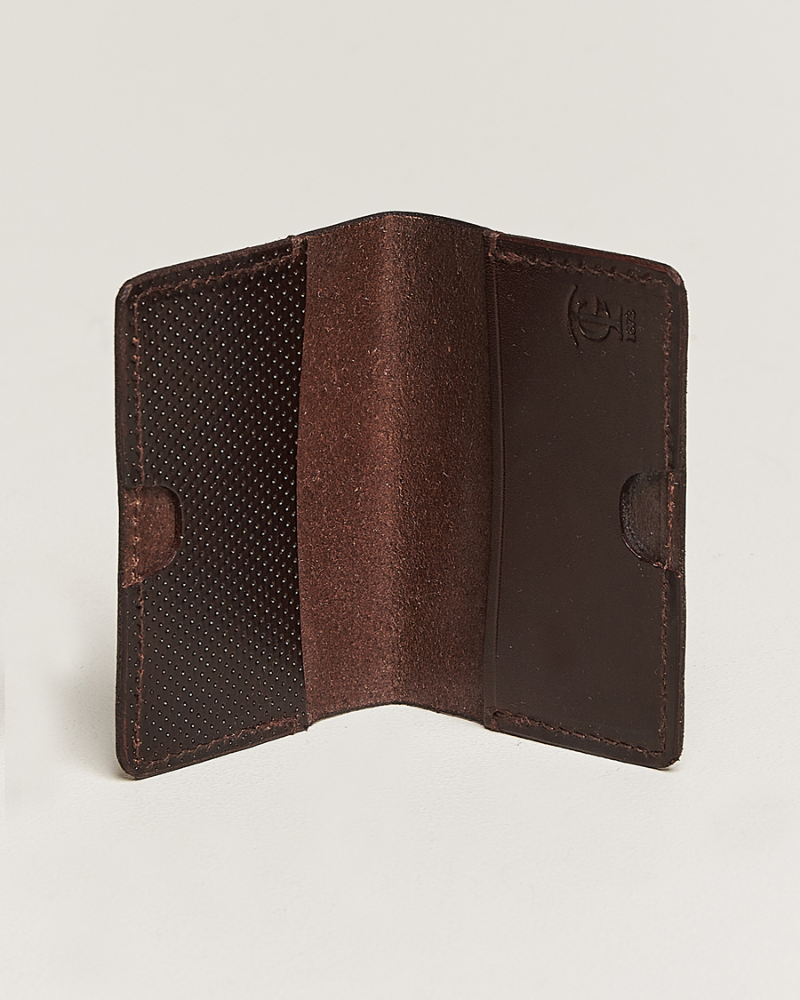 Men | Wallets | Tärnsjö Garveri | TG1873 Card Holder Dark Brown