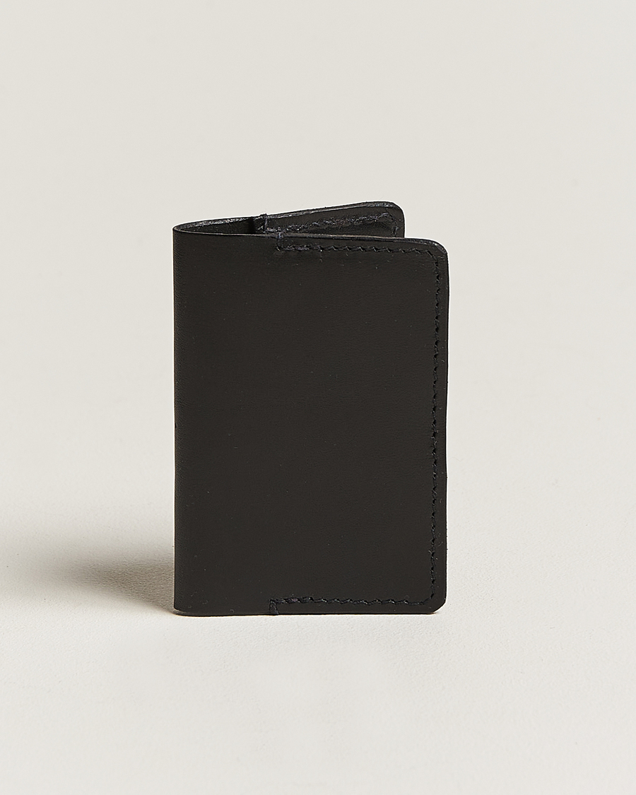 Men | Wallets | Tärnsjö Garveri | TG1873 Card Holder Black