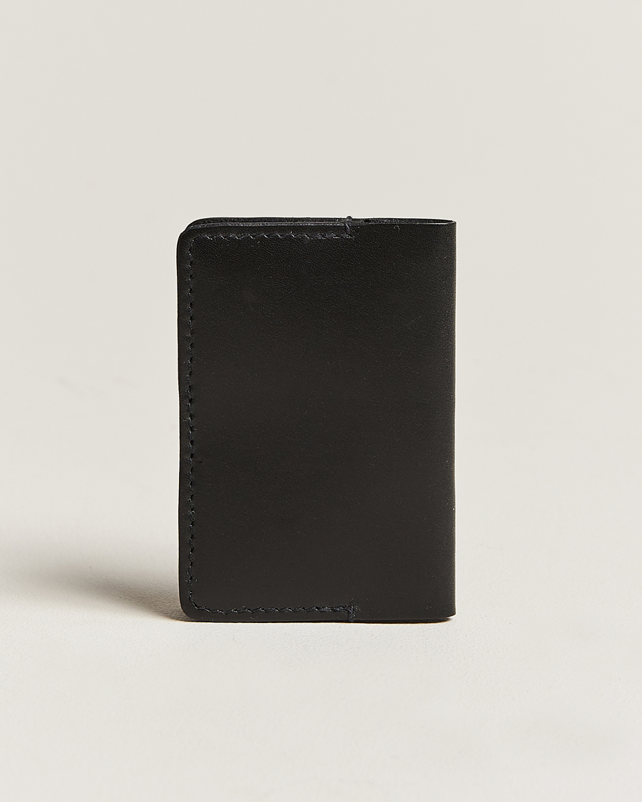 Men | Wallets | Tärnsjö Garveri | TG1873 Card Holder Black
