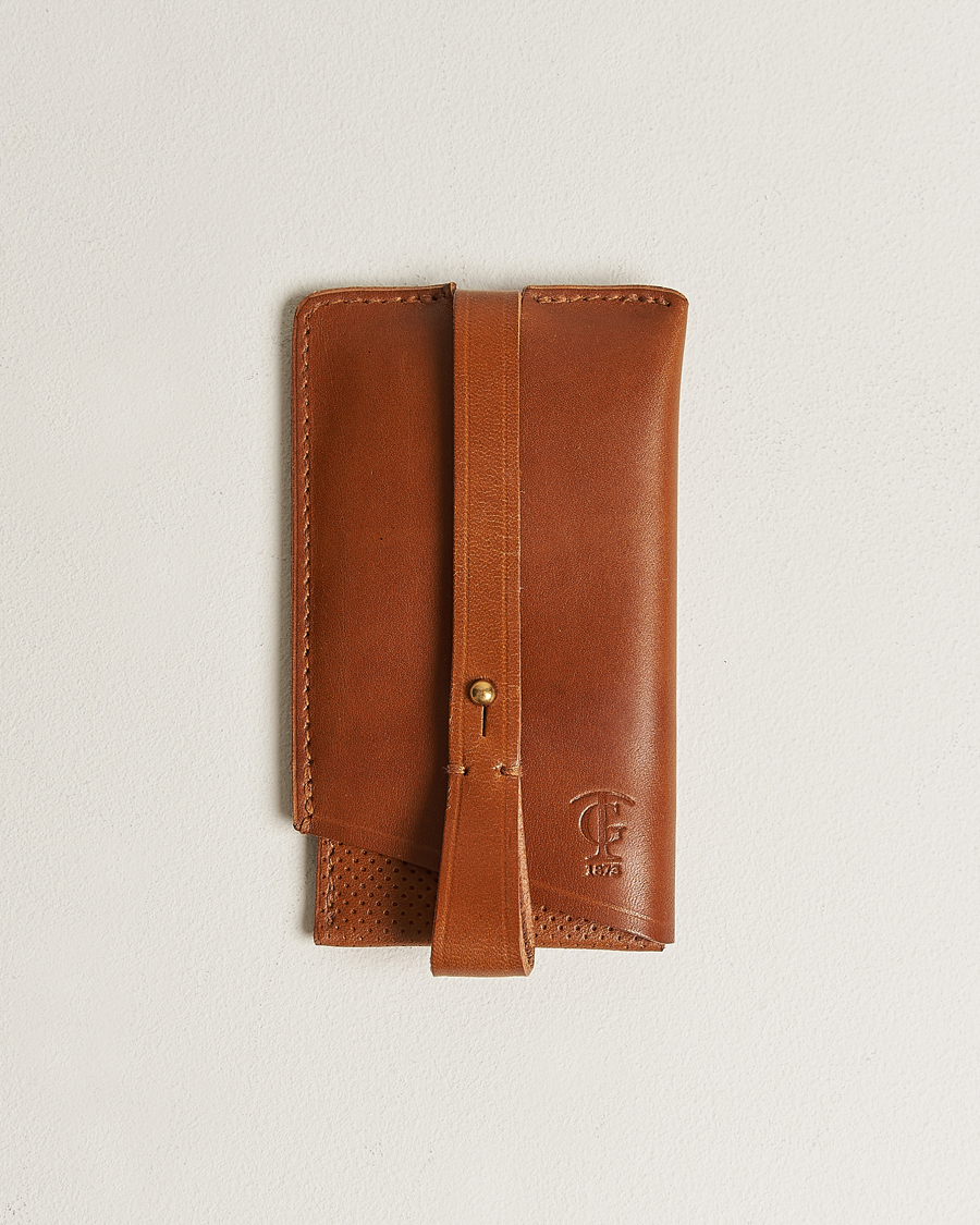 Men | Keychains | Tärnsjö Garveri | TG1873 Key Wallet Cognac