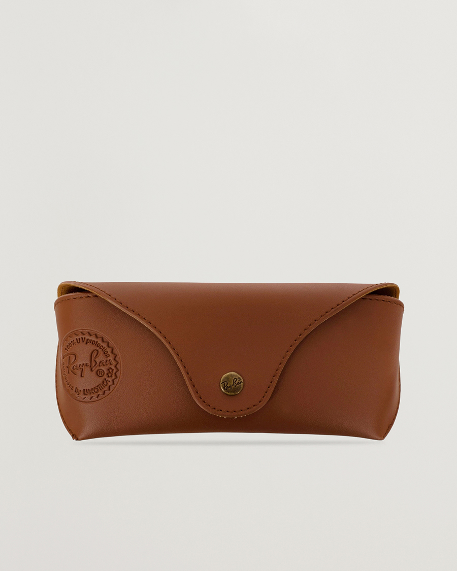 Men | Sunglasses | Ray-Ban | 0RB3136 Caravan Sunglasses Gold/Grey