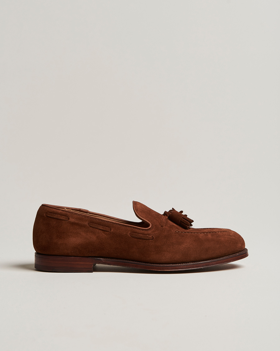 Men | Crockett & Jones Cavendish Tassel Loafer Polo Suede UK7 - EU41 | Crockett & Jones | Cavendish Tassel Loafer Polo Suede UK7 - EU41