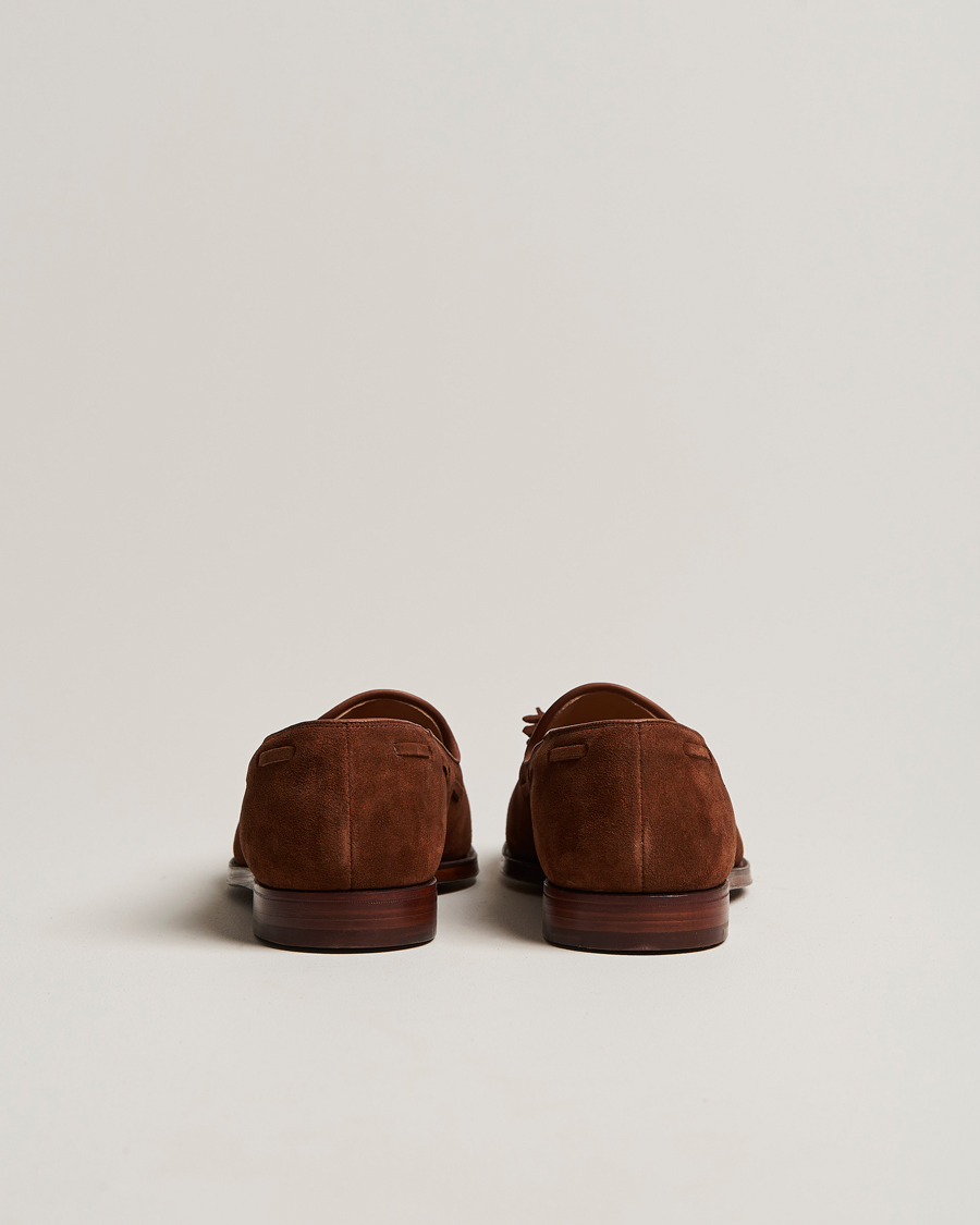 Men | Crockett & Jones Cavendish Tassel Loafer Polo Suede UK7 - EU41 | Crockett & Jones | Cavendish Tassel Loafer Polo Suede UK7 - EU41