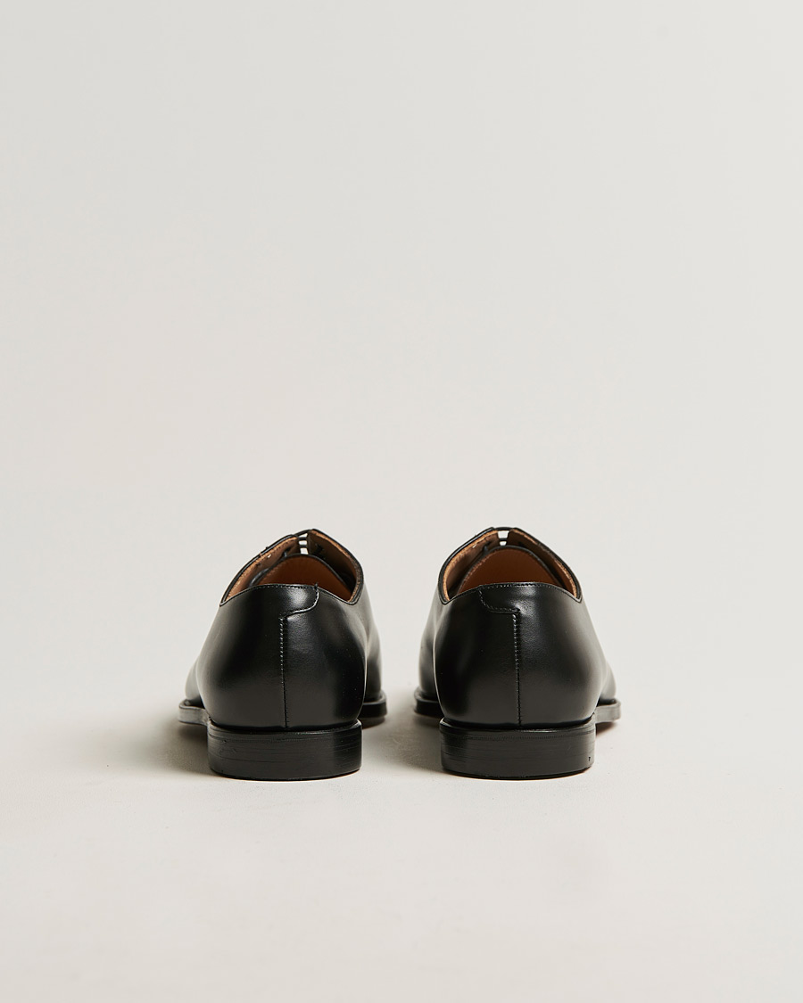 Men | Oxford Shoes | Crockett & Jones | Alex Wholecut Oxford Black Calf