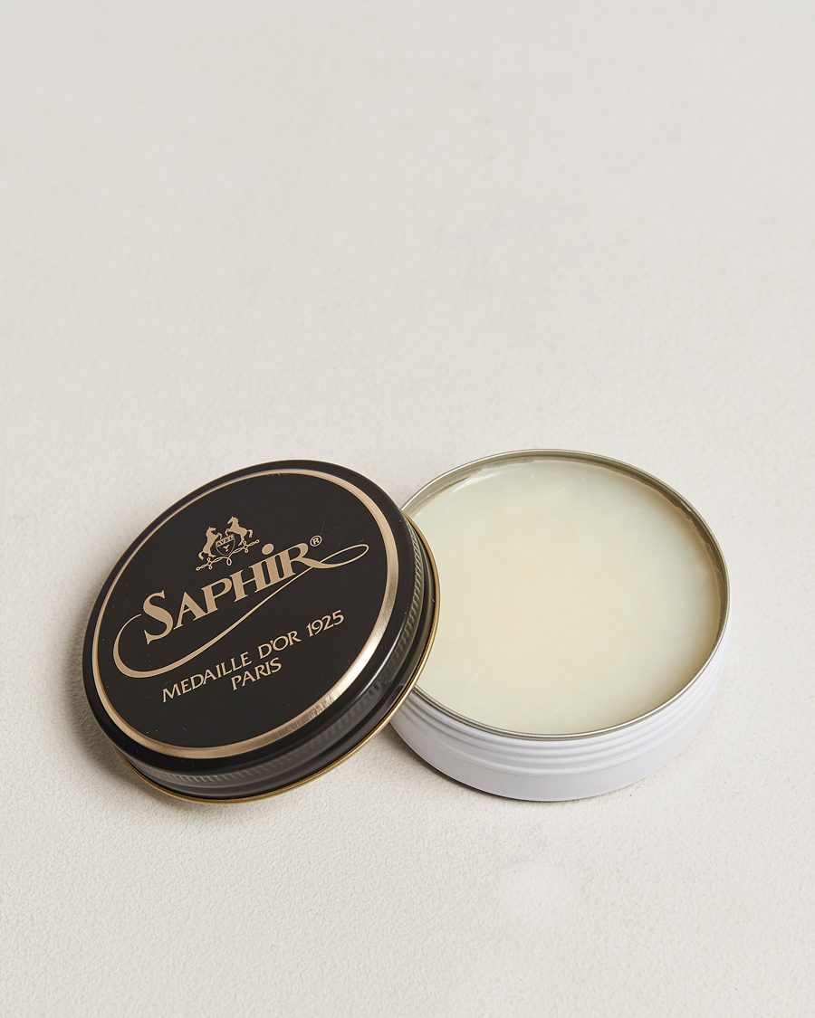 Men | Shoe Care | Saphir Medaille d'Or | Pate De Lux 50 ml Neutral