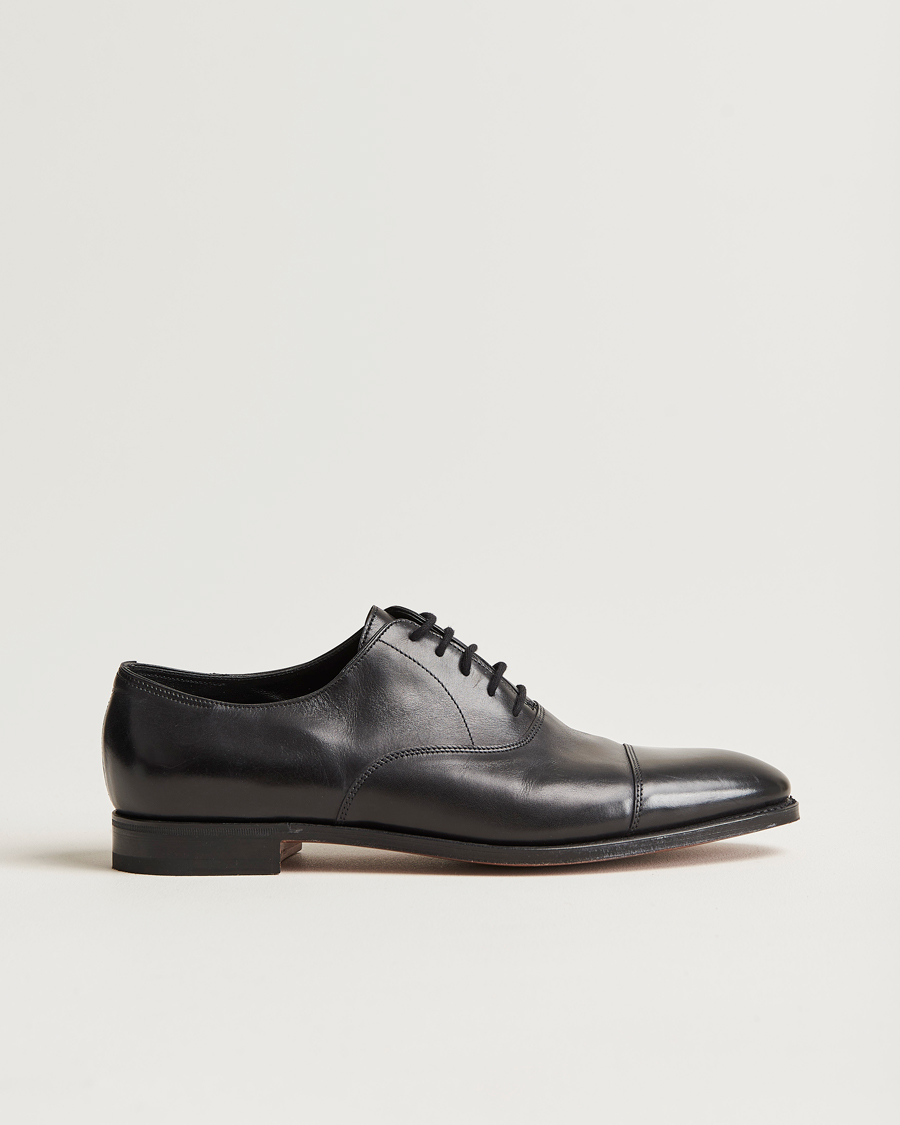 Men | Oxford Shoes | John Lobb | City II Oxford Black Calf