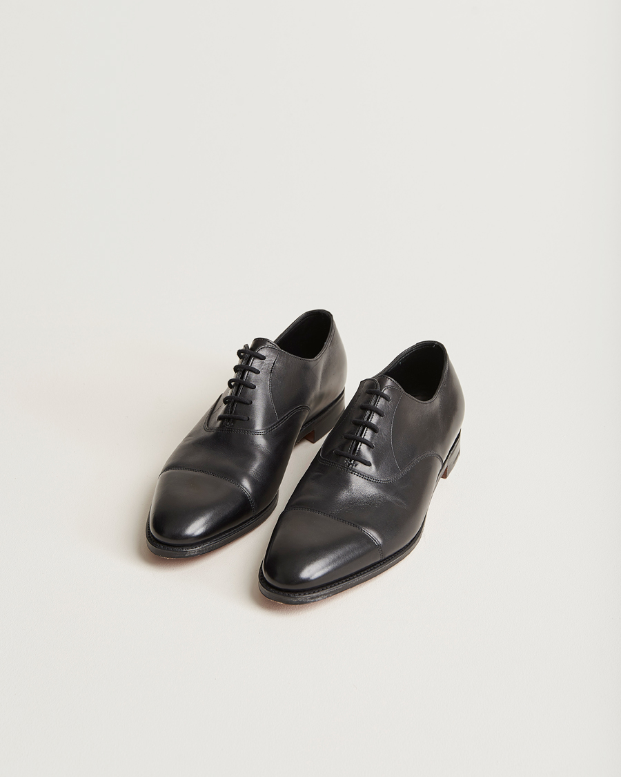 Men | Oxford Shoes | John Lobb | City II Oxford Black Calf