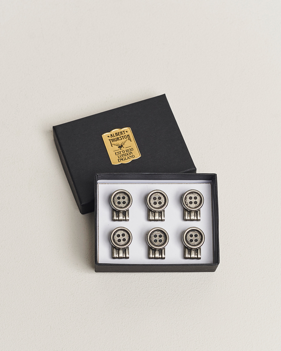 Men | Braces | Albert Thurston | Brace Buttons 6-pack