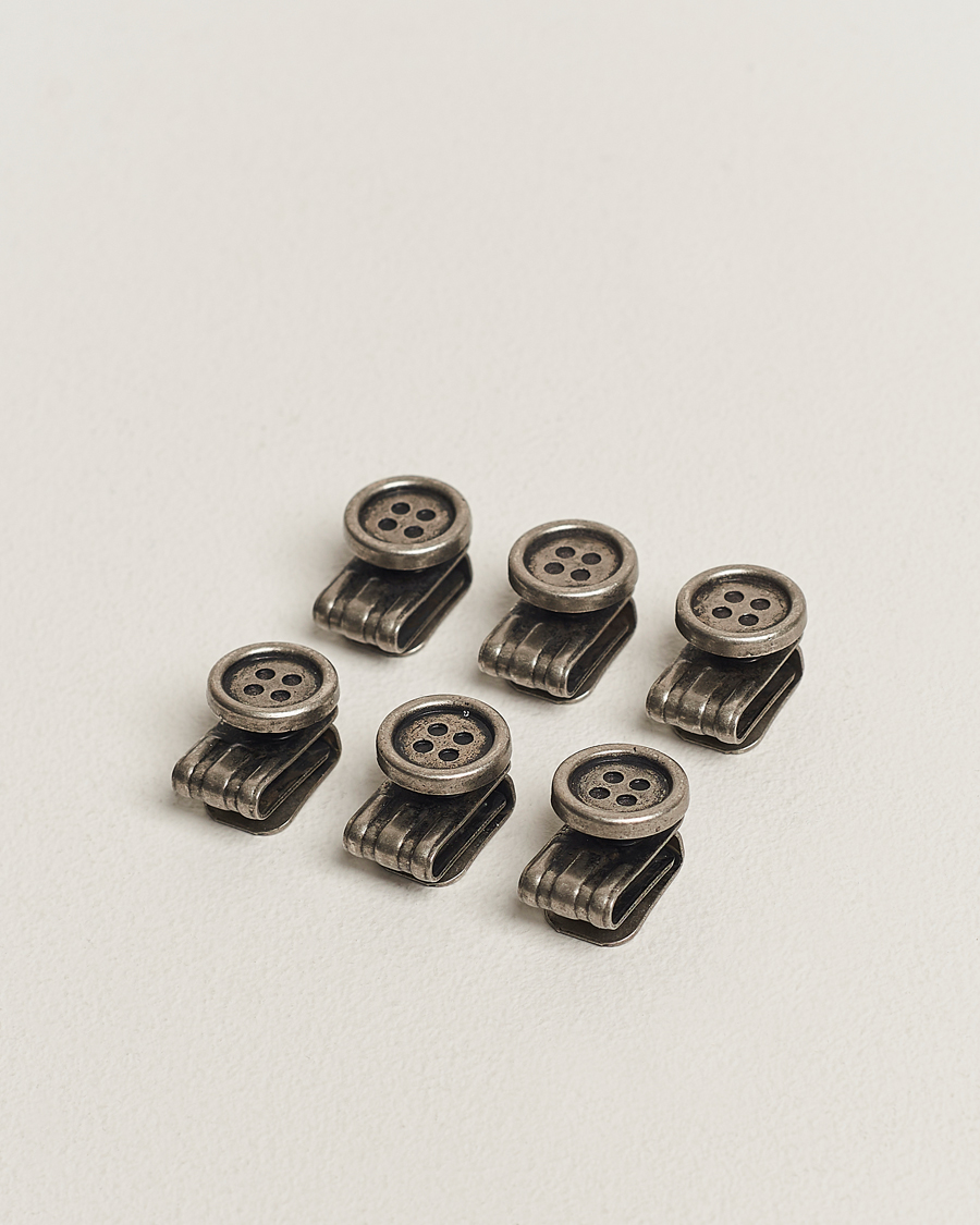 Men | Braces | Albert Thurston | Brace Buttons 6-pack