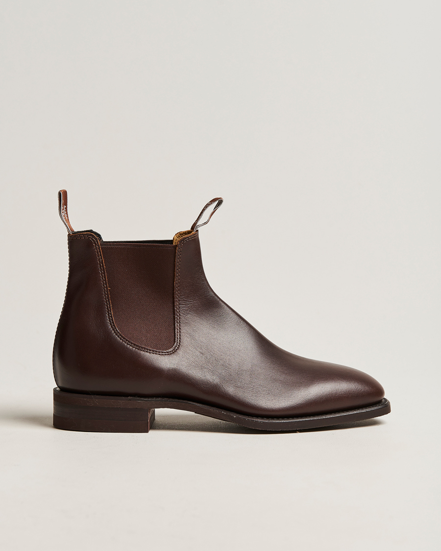 Men | R.M.Williams Blaxland G Boot Yearling Rum | R.M.Williams | Blaxland G Boot Yearling Rum