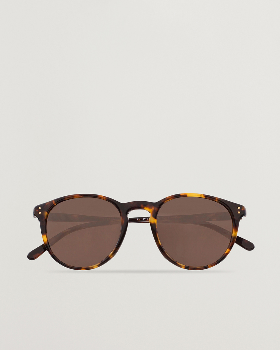Men | Sunglasses | Polo Ralph Lauren | 0PH4110 Round Sunglasses Havana