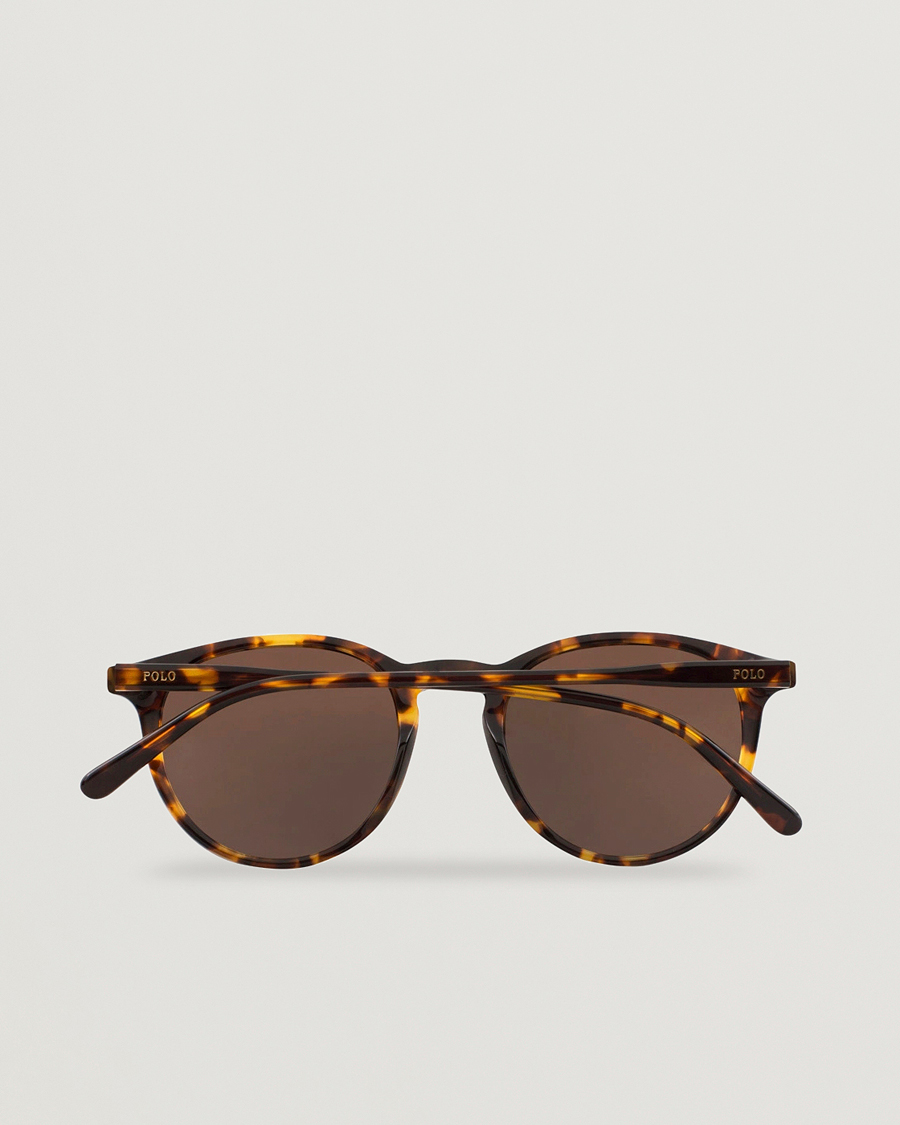 Men | Sunglasses | Polo Ralph Lauren | 0PH4110 Round Sunglasses Havana