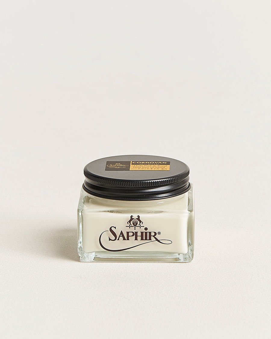 Men | Shoe Care | Saphir Medaille d'Or | Cordovan Creme 75 ml Neutral