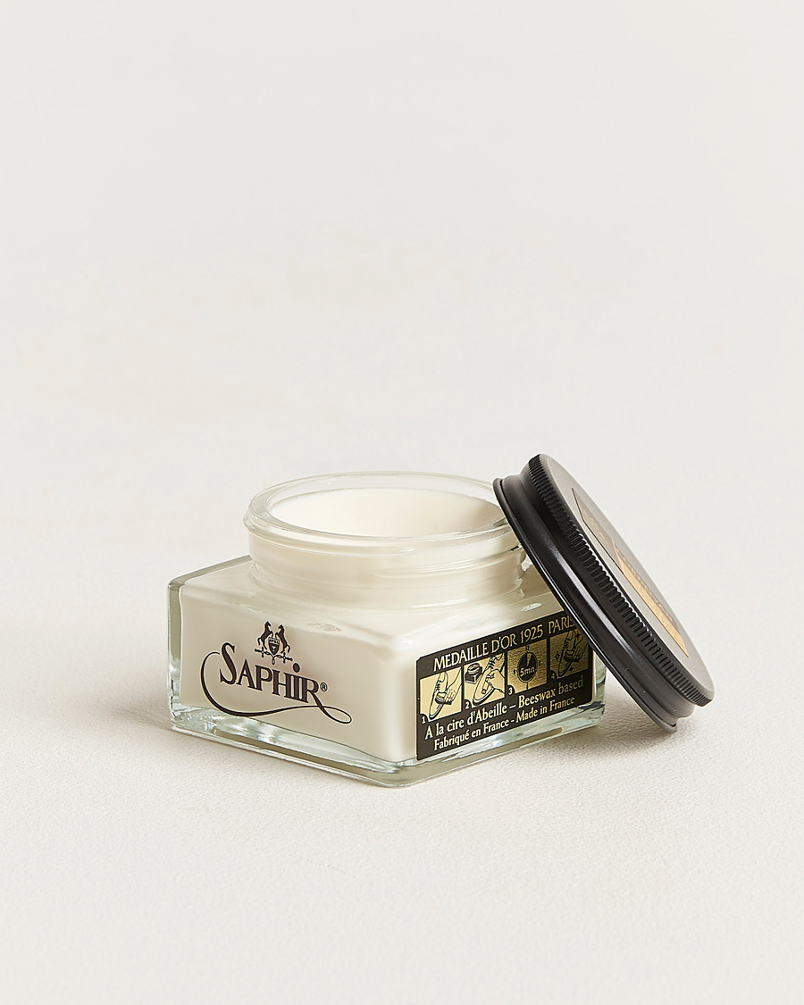 Men | Shoe Care | Saphir Medaille d'Or | Cordovan Creme 75 ml Neutral