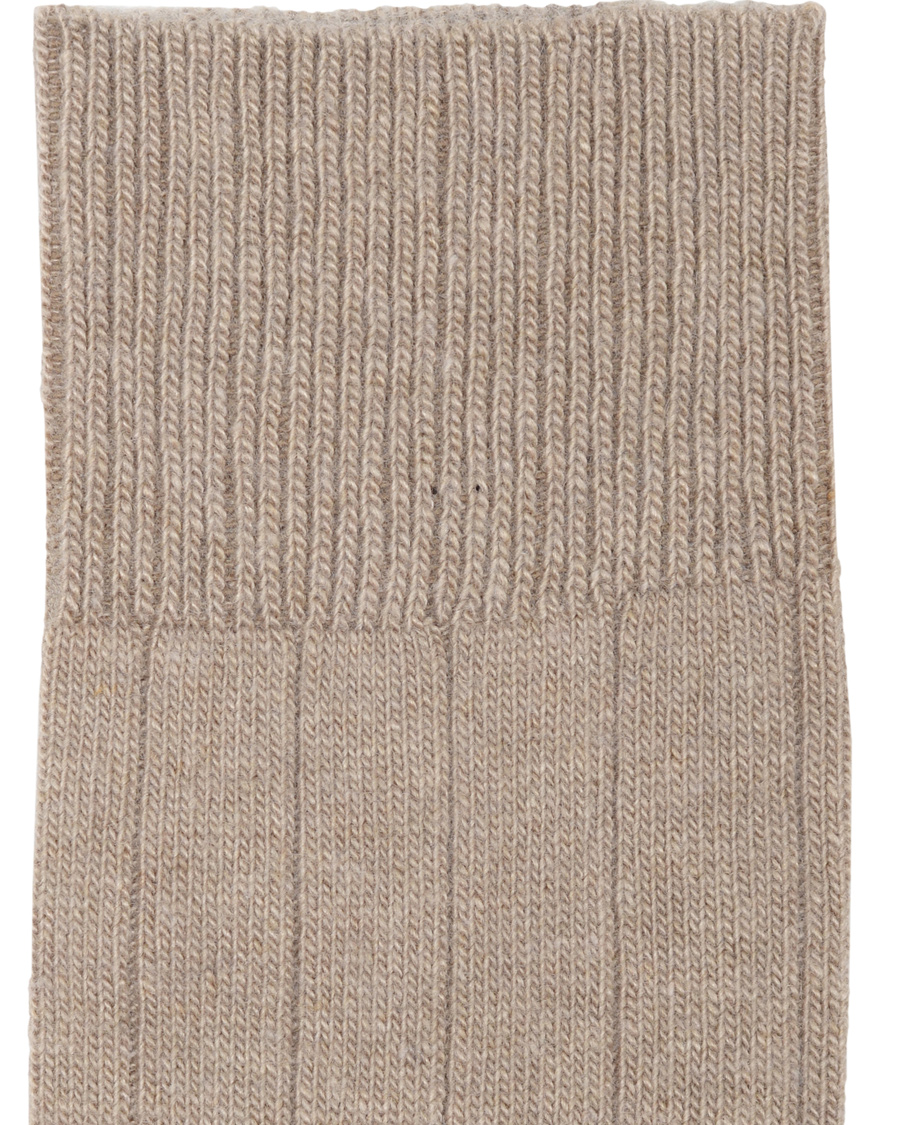 Men | Underwear & Socks | Falke | Lhasa Cashmere Sock Nuthmeg Mel