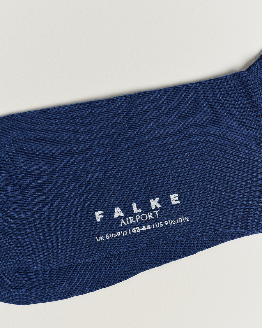 Men | Underwear & Socks | Falke | Airport Socks Royal Blue