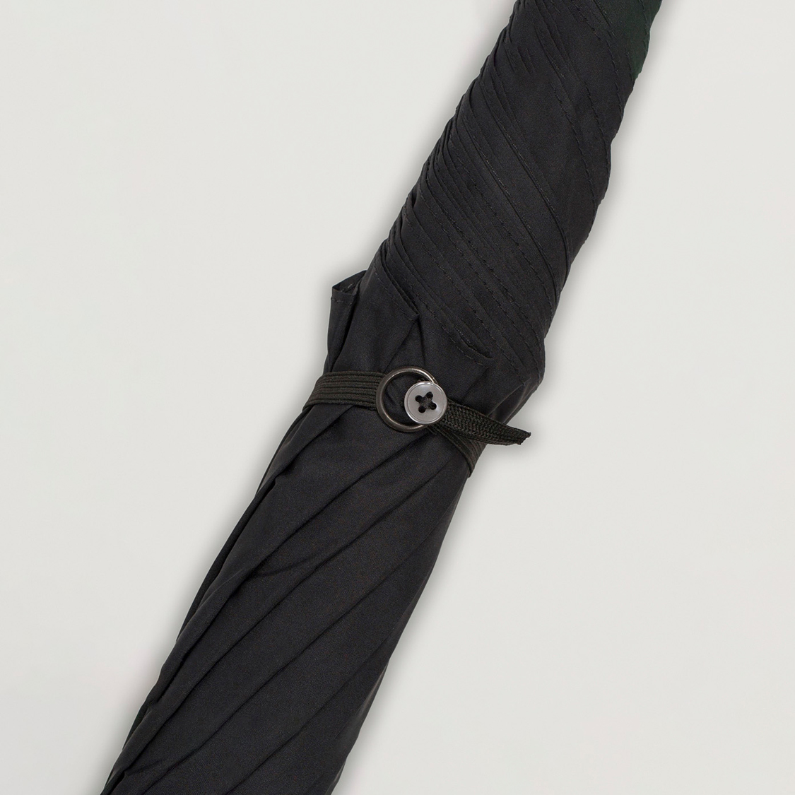 Men | Umbrellas | Fox Umbrellas | Hardwood Automatic Umbrella Black