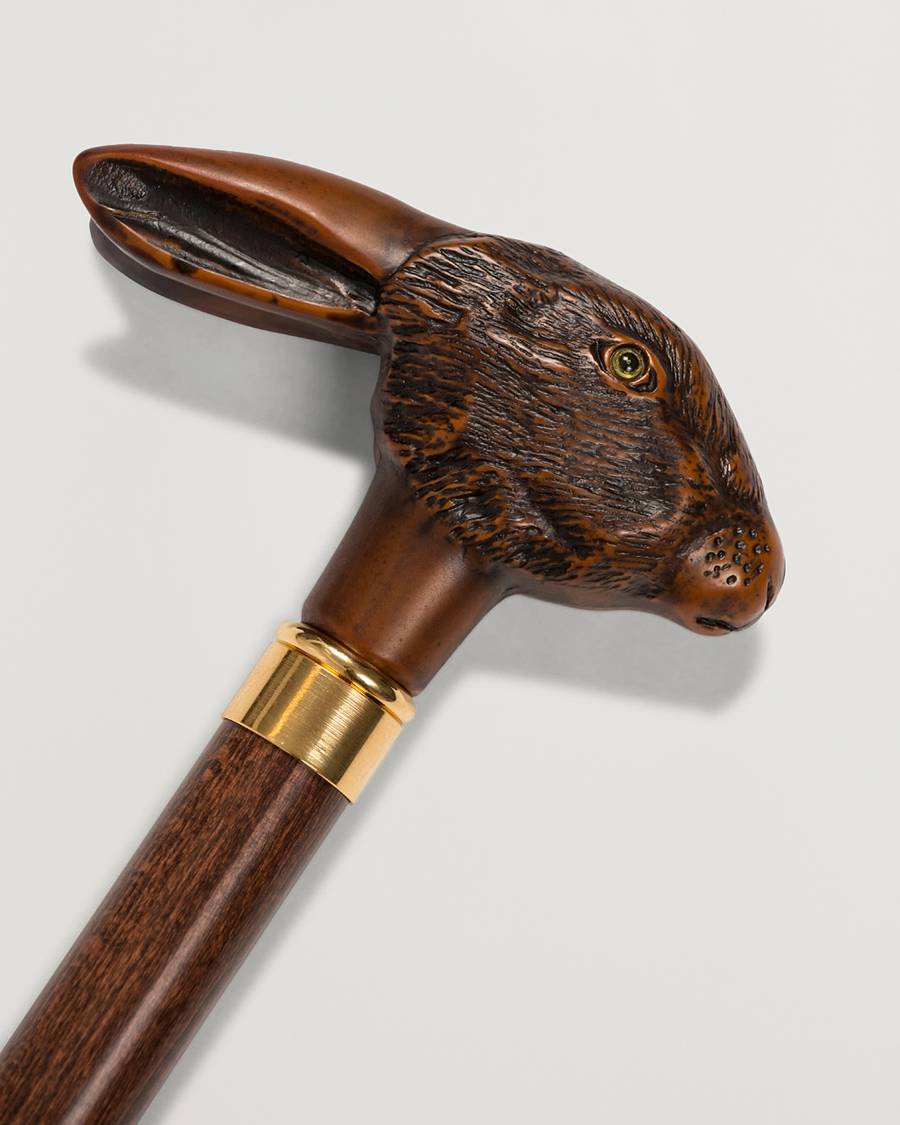 Men | Umbrellas | Fox Umbrellas | Brown Rabbit Umbrella Navy