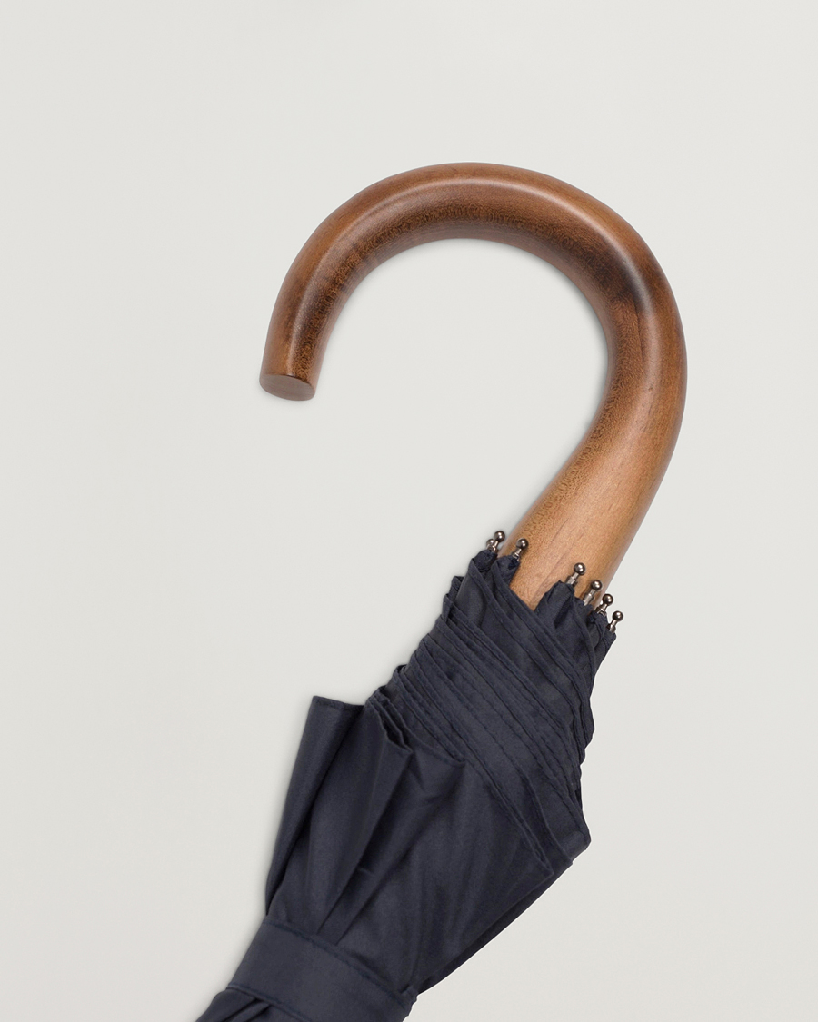 Men | Umbrellas | Fox Umbrellas | Telescopic Umbrella Navy