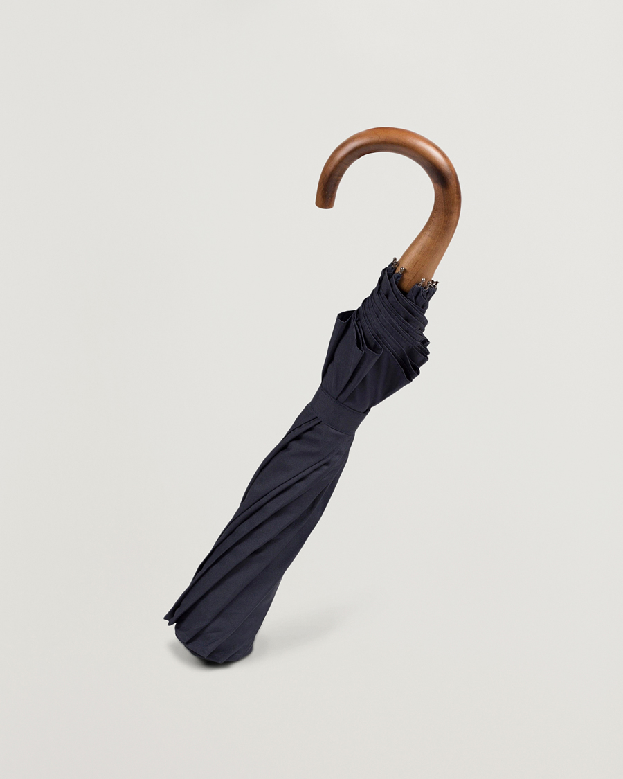 Men | Umbrellas | Fox Umbrellas | Telescopic Umbrella Navy