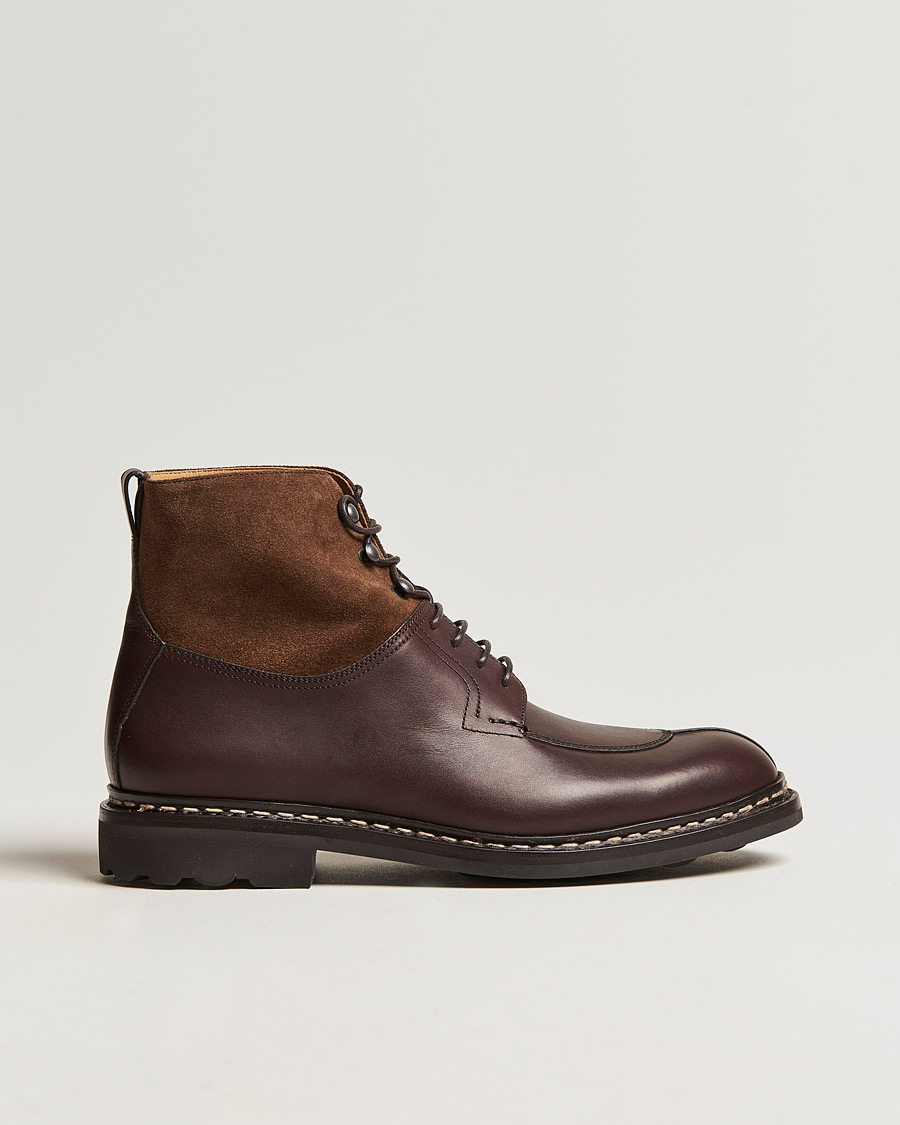 Men | Heschung Ginkgo Boot Dark Brown | Heschung | Ginkgo Boot Dark Brown
