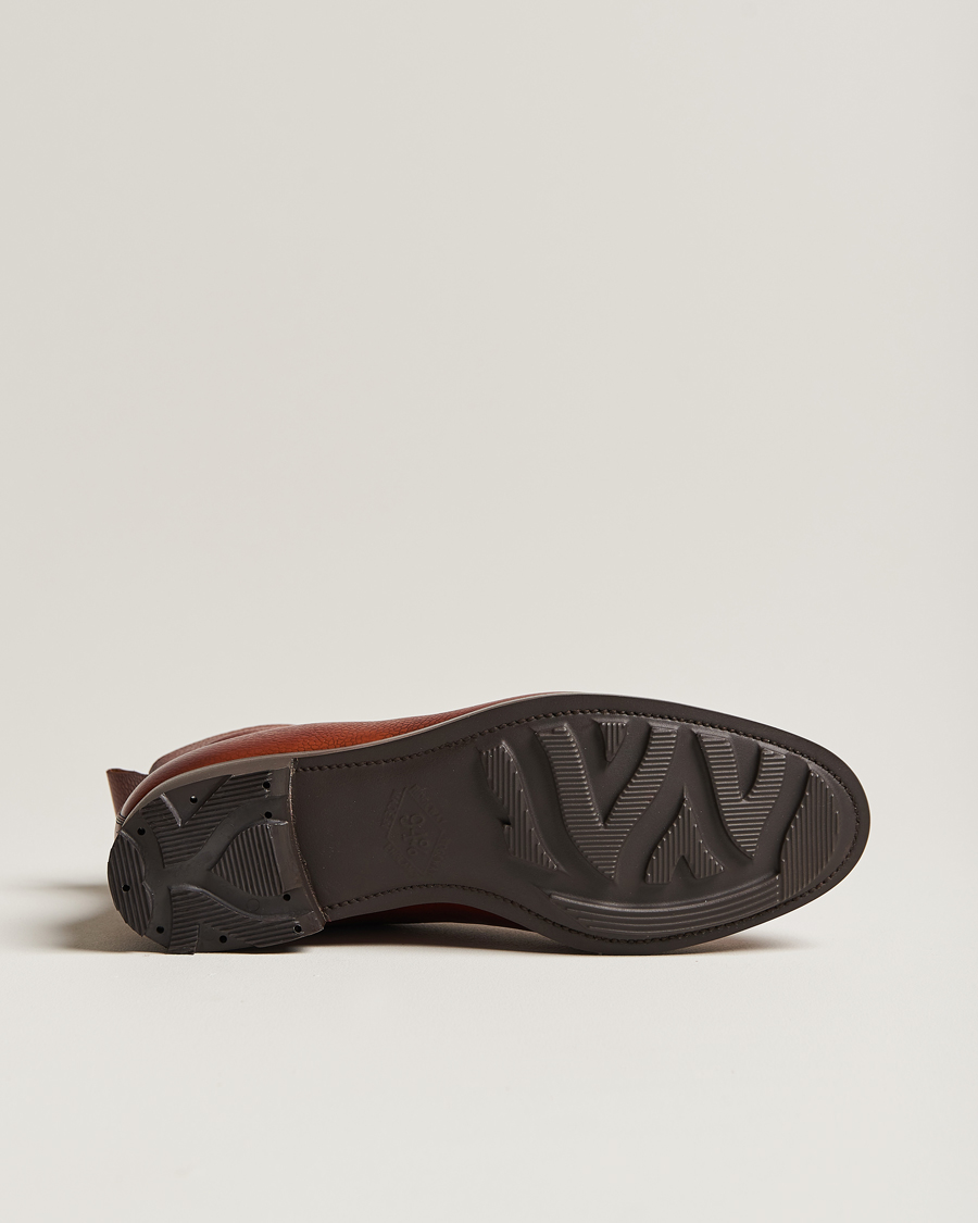 Men | Boots | Edward Green | Galway Ridgeway Boot Rosewood Country Calf