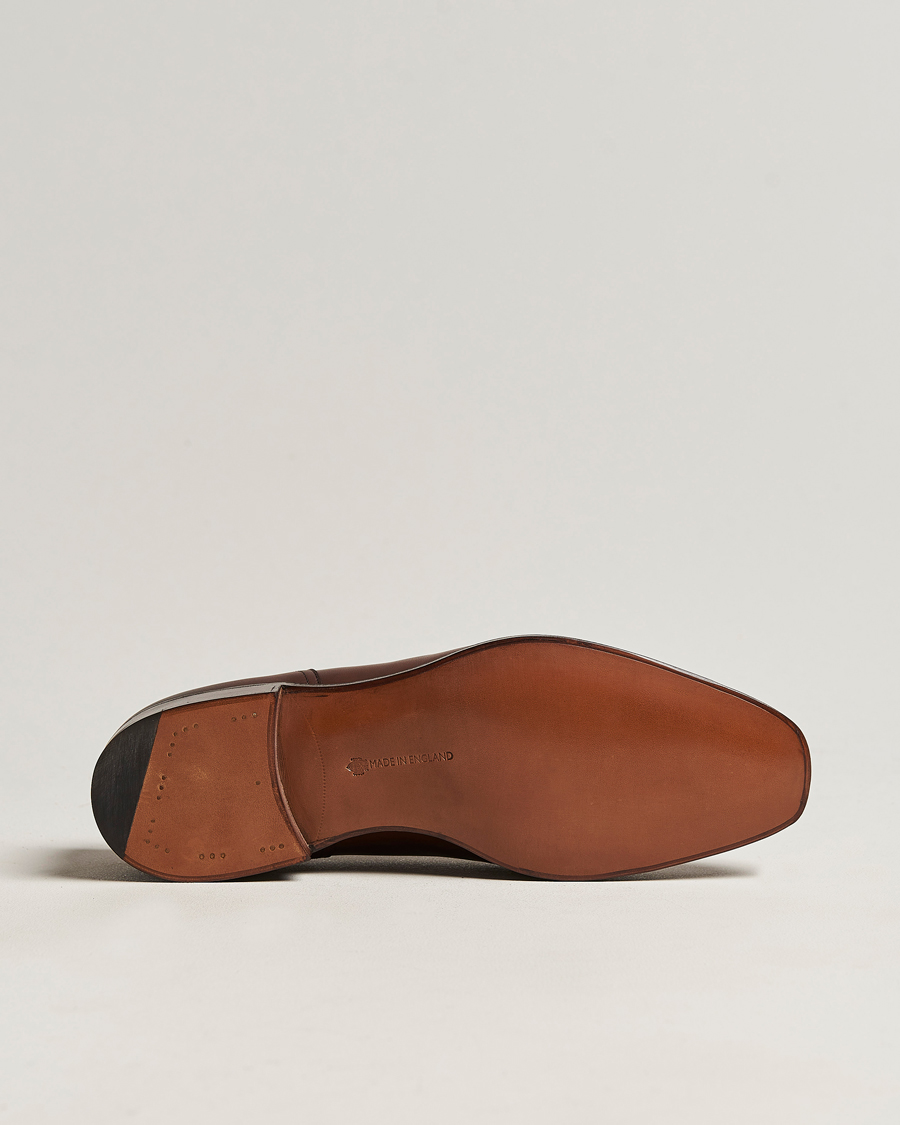 Men | Derby Shoes | Edward Green | Dover Split Toe Dark Oak Calf