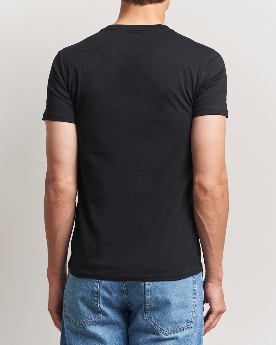 Men | T-Shirts | Polo Ralph Lauren | 2-Pack Cotton Stretch T-Shirt Black