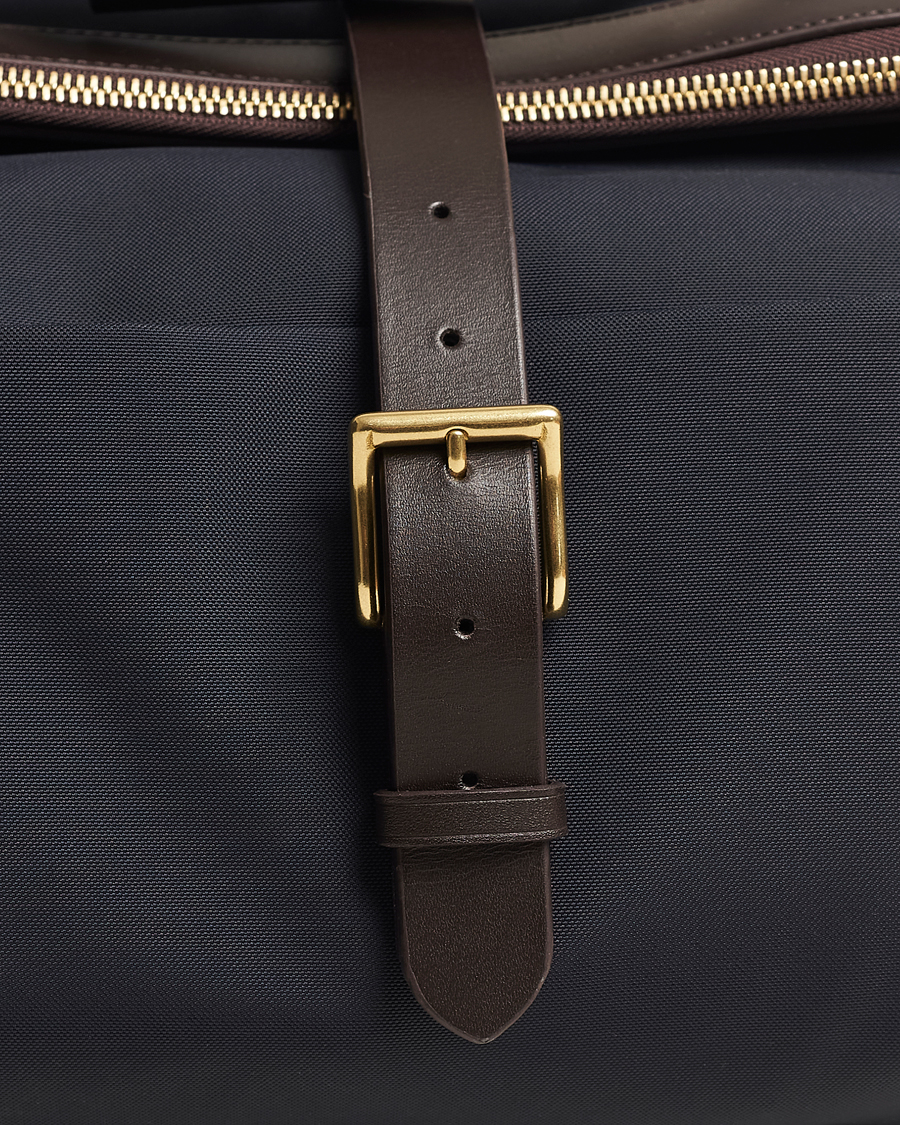 Men | Bags | Mismo | M/S Explorer Weekendbag Navy/Dark Brown