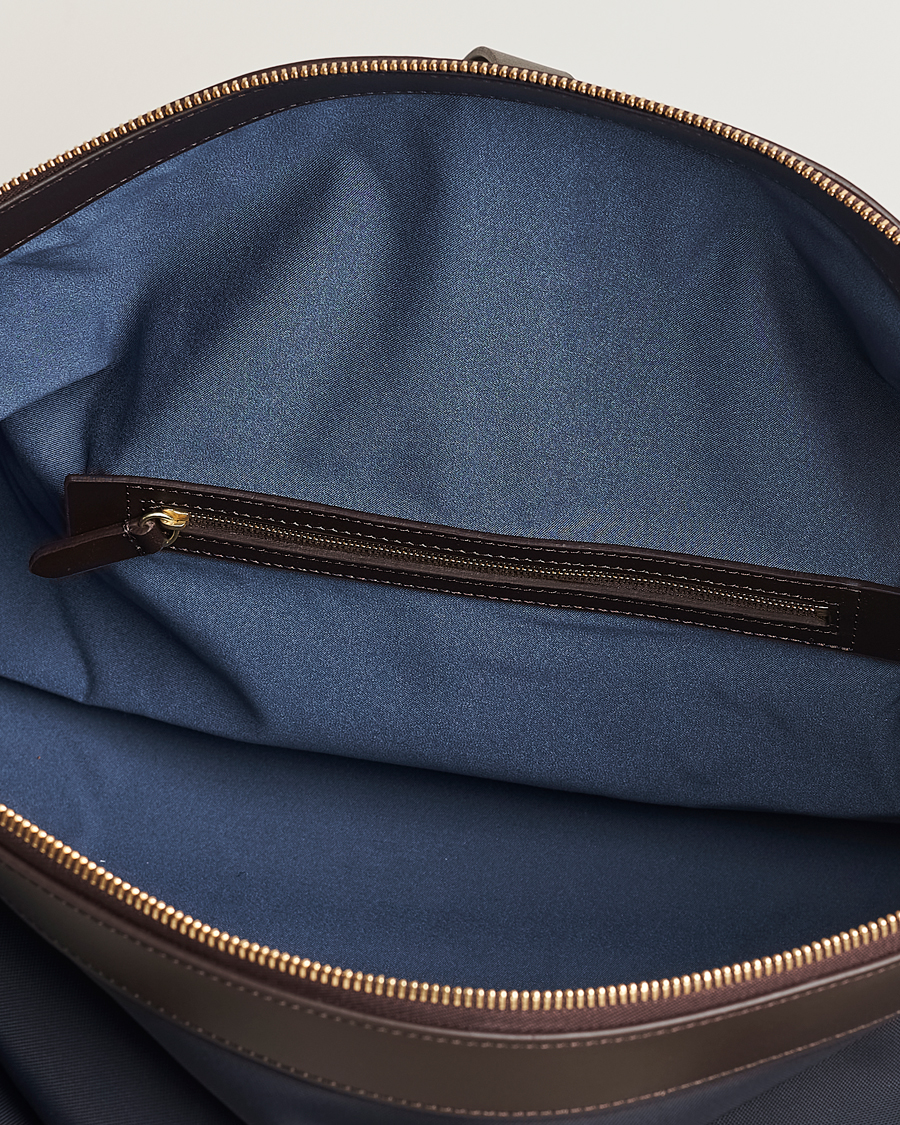 Men | Bags | Mismo | M/S Explorer Weekendbag Navy/Dark Brown