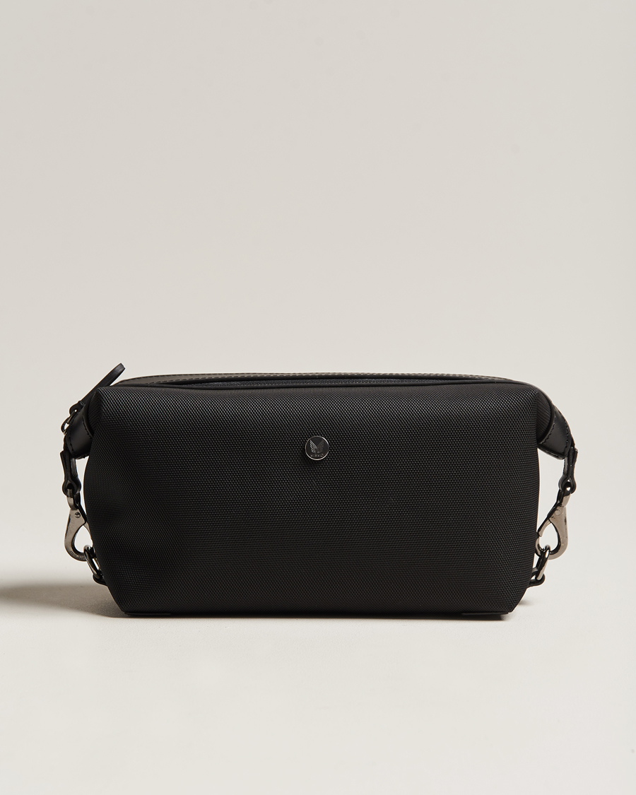 Men | Bags | Mismo | M/S Nylon Washbag Black/Black