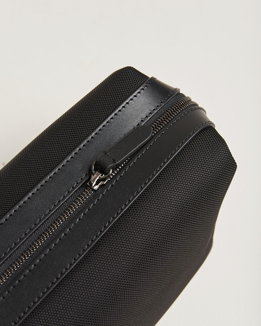 Men | Bags | Mismo | M/S Nylon Washbag Black/Black
