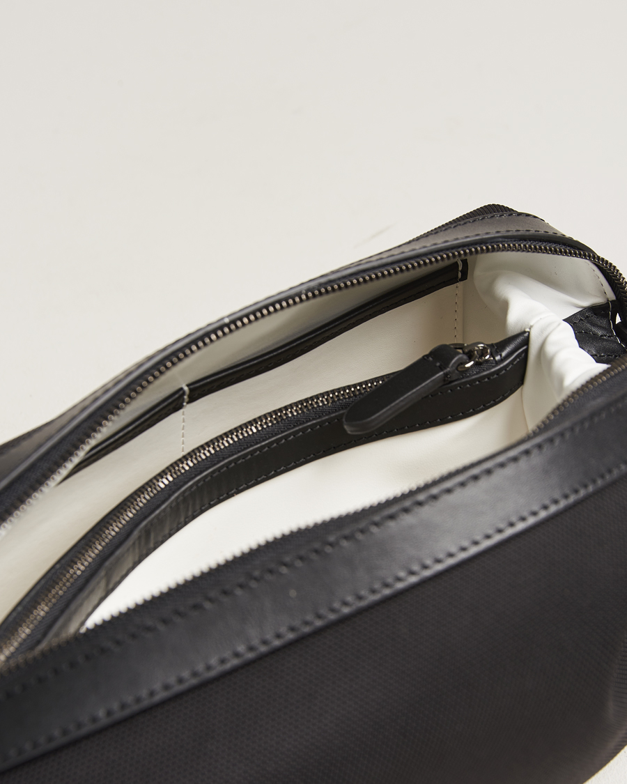 Men | Bags | Mismo | M/S Nylon Washbag Black/Black