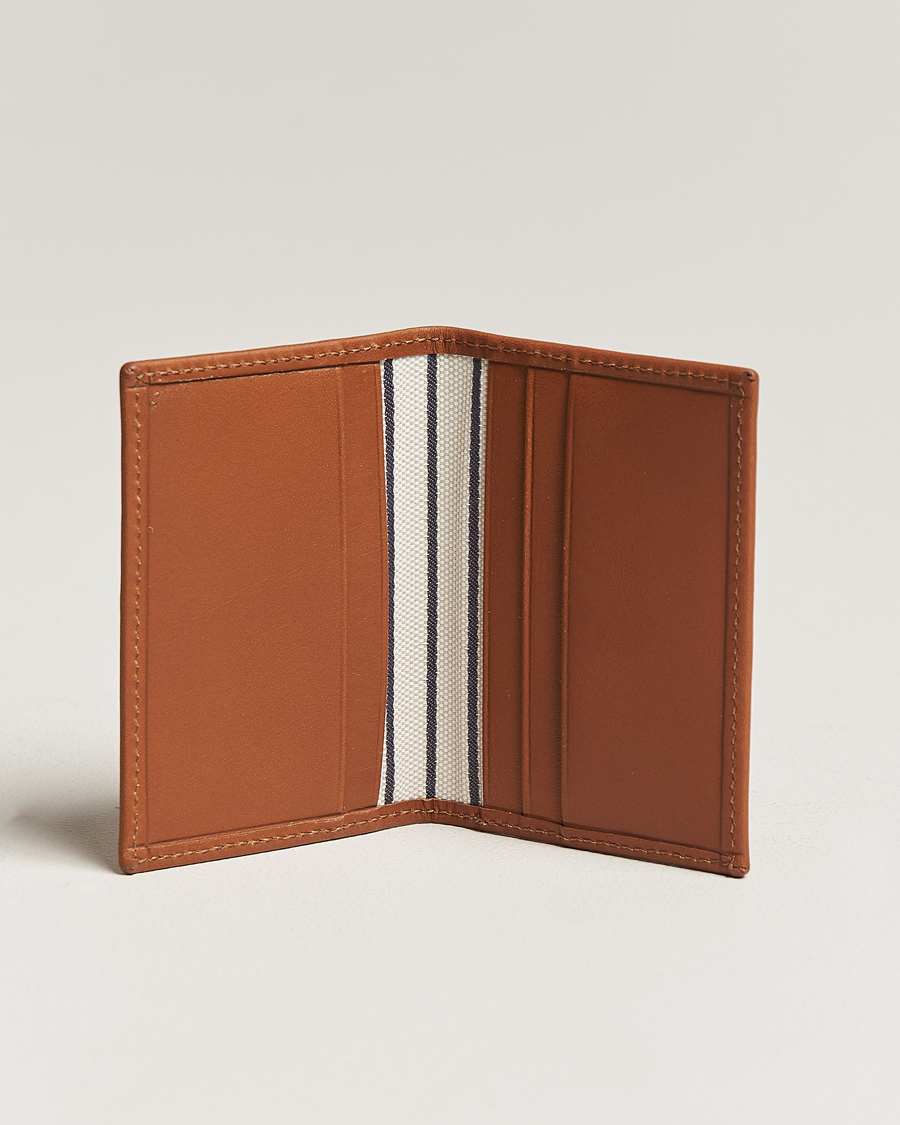 Men | Mismo Cards Leather Cardholder Tabac | Mismo | Cards Leather Cardholder Tabac