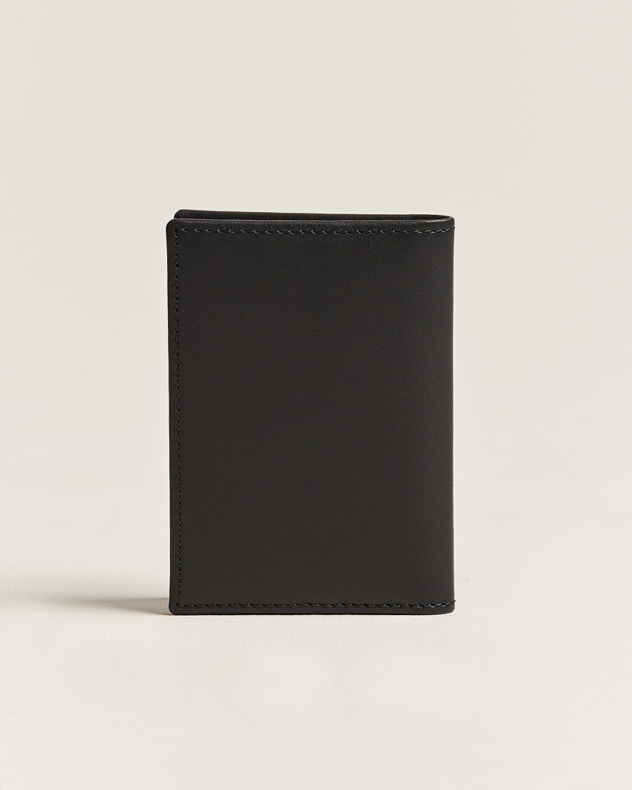 Men | Wallets | Mismo | Cards Leather Cardholder Black