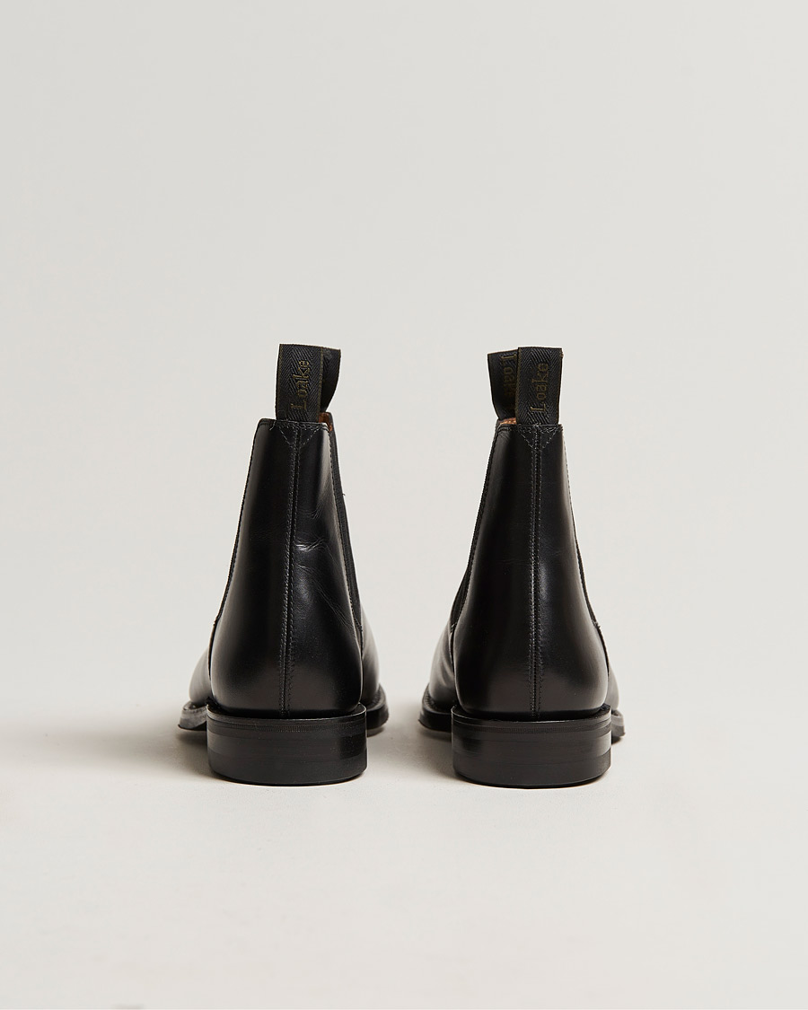 Men | Boots | Loake 1880 | Chatsworth Chelsea Boot Black Calf