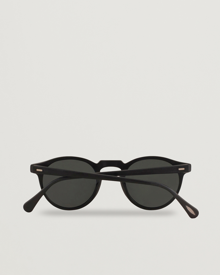 Men | Sunglasses | Oliver Peoples | Gregory Peck Sunglasses Black/Midnight