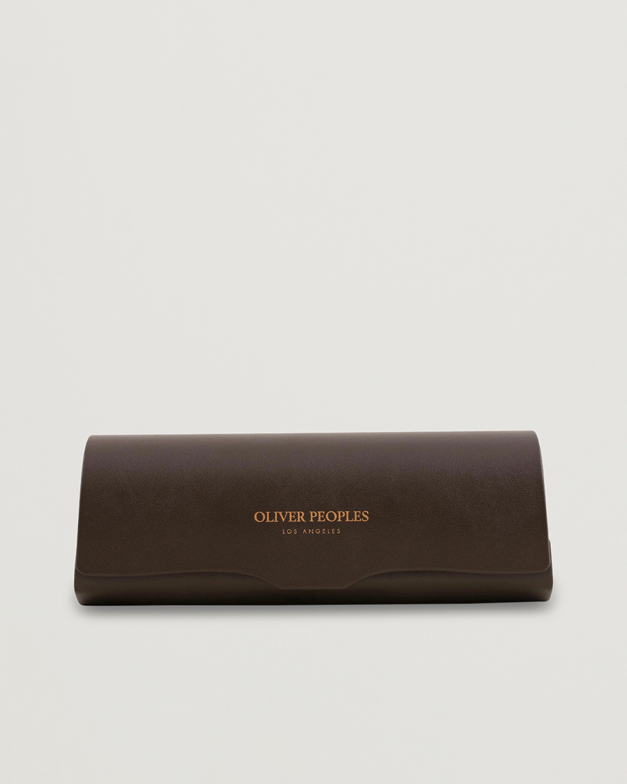 Men | Sunglasses | Oliver Peoples | Gregory Peck Sunglasses Black/Midnight
