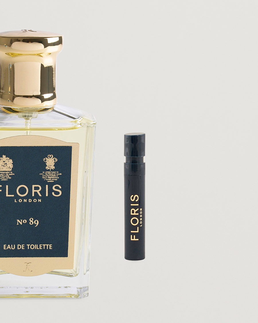 Men | Fragrances | | Floris London No. 89 Eau de Toilette 1,2ml Sample