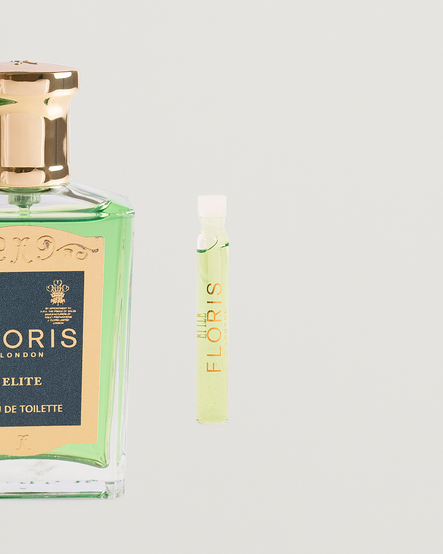 Men | | | Floris London Elite Eau de Toilette 2ml Sample