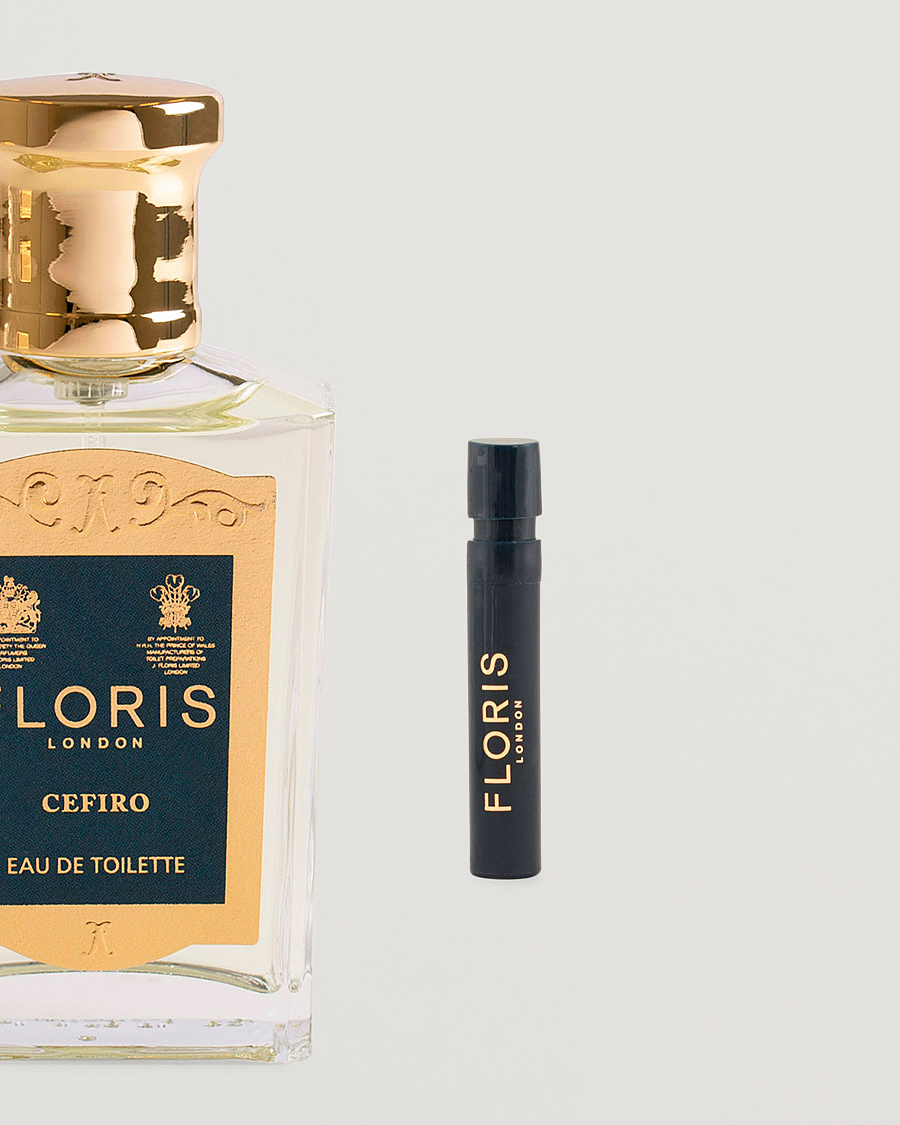 Men | Fragrances | | Floris London Cefiro Eau de Toilette 2ml Sample
