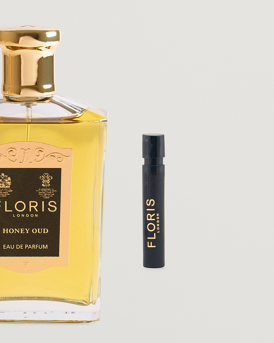 Men | Fragrances | | Floris London Honey Oud Eau de Parfum 1,2ml Sample