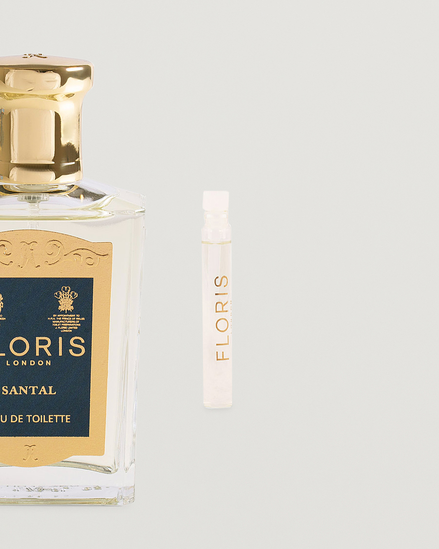 Men | Fragrances | | Floris London Santal Eau de Toilette 1,2ml Sample