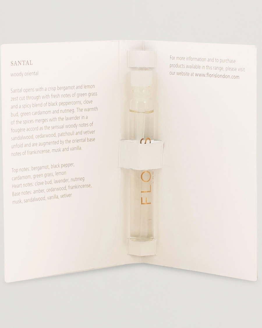 Men | | | Floris London Santal Eau de Toilette 1,2ml Sample