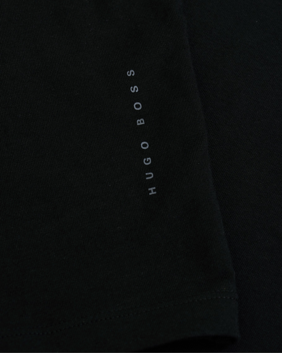 Men | T-Shirts | BOSS BLACK | BOSS 2-Pack Crew Neck Slim Fit Tee Black