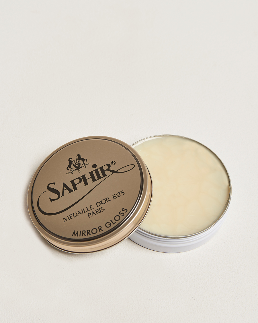 Men | Shoe Care | Saphir Medaille d'Or | Mirror Gloss 75ml Neutral
