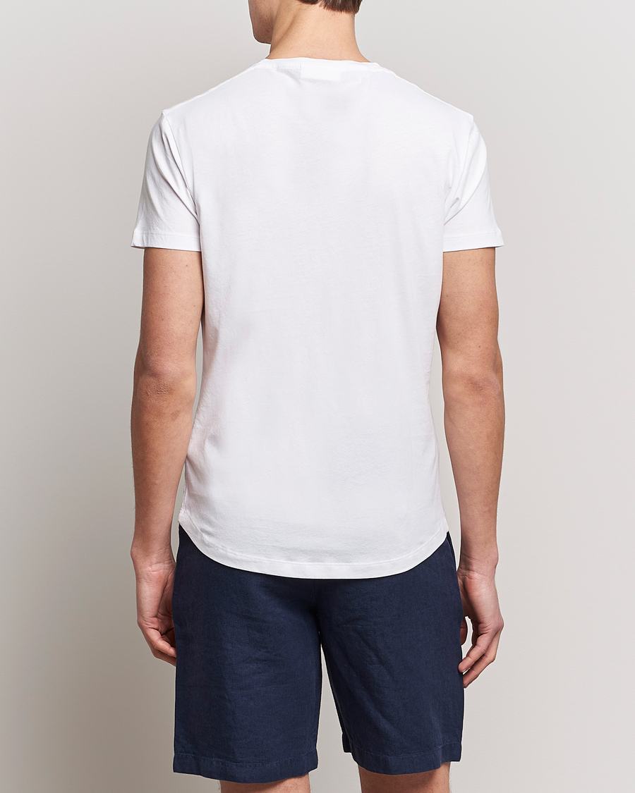 Men | T-Shirts | Orlebar Brown | OB Crew Neck Tee White