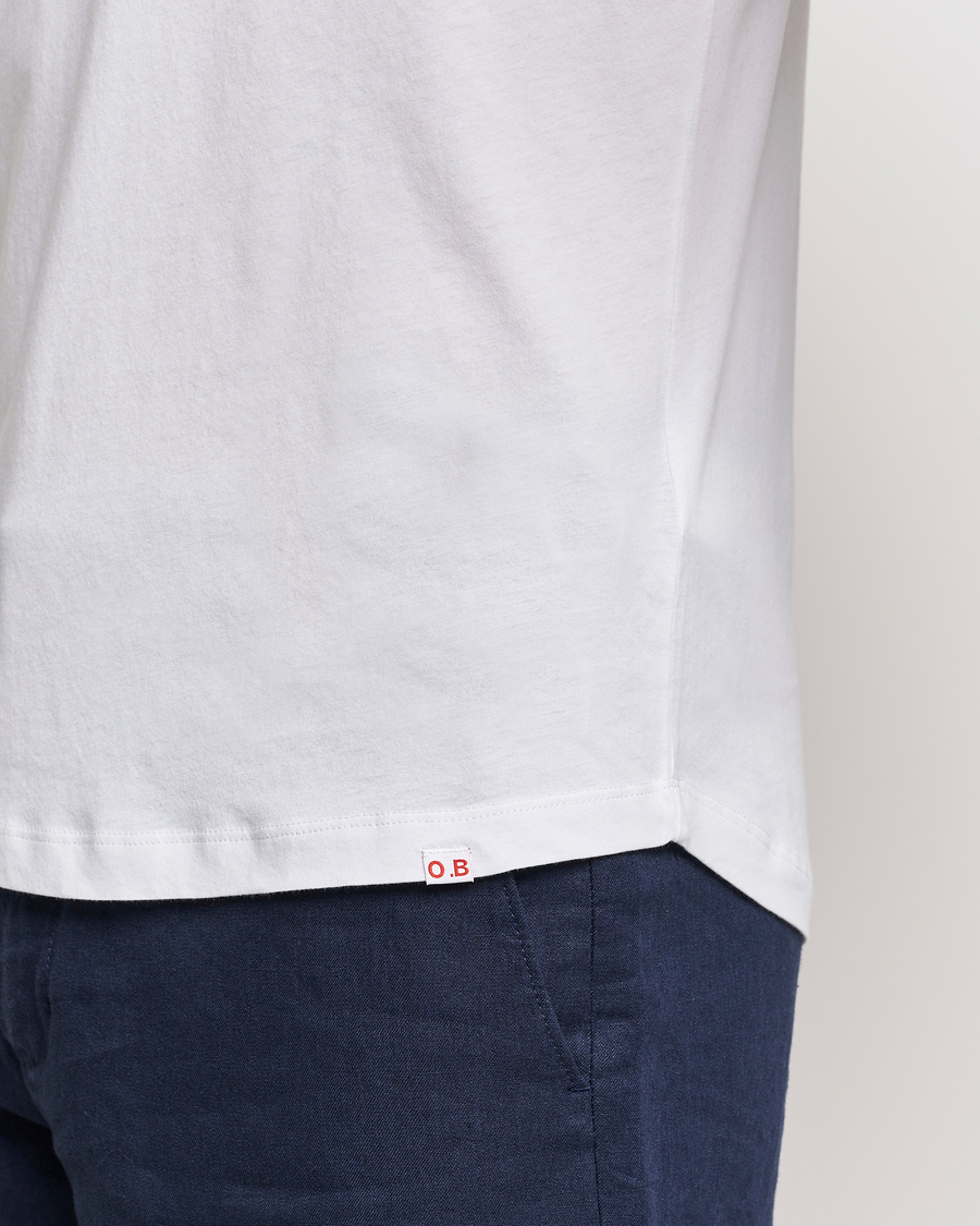 Men | T-Shirts | Orlebar Brown | OB Crew Neck Tee White