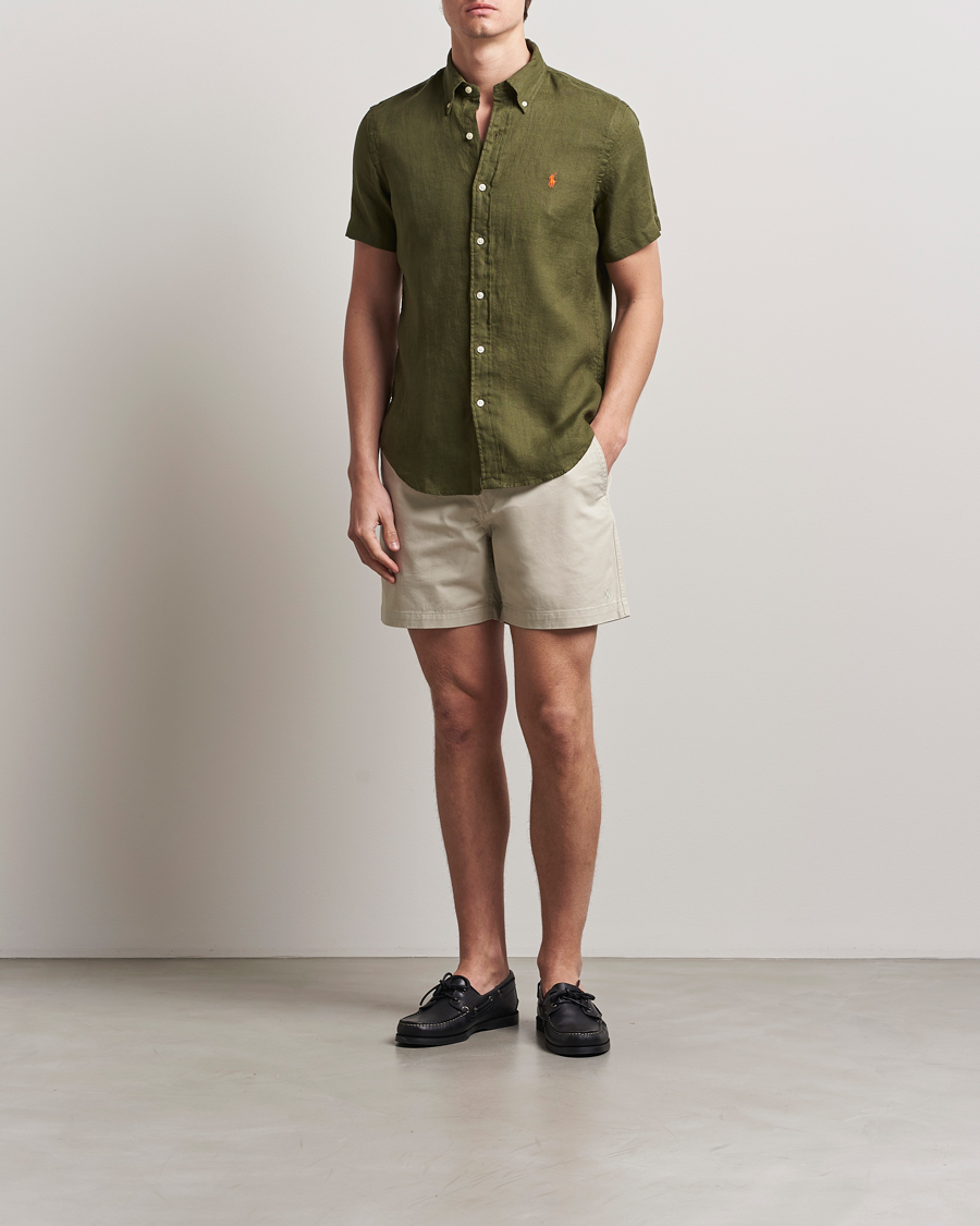Men | Shorts | Polo Ralph Lauren | Prepster Shorts Classic Stone
