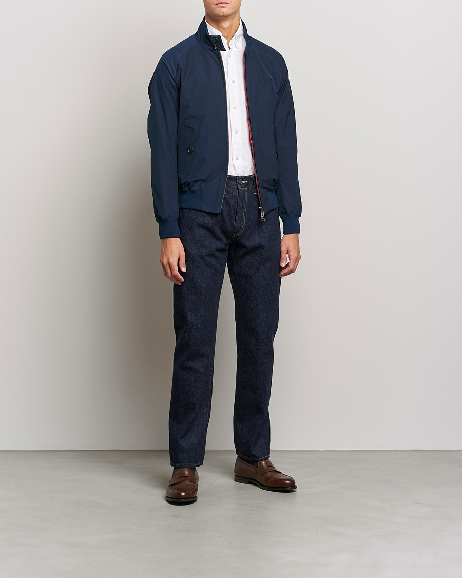 Men | Coats & Jackets | Baracuta | G9 Original Harrington Jacket Navy